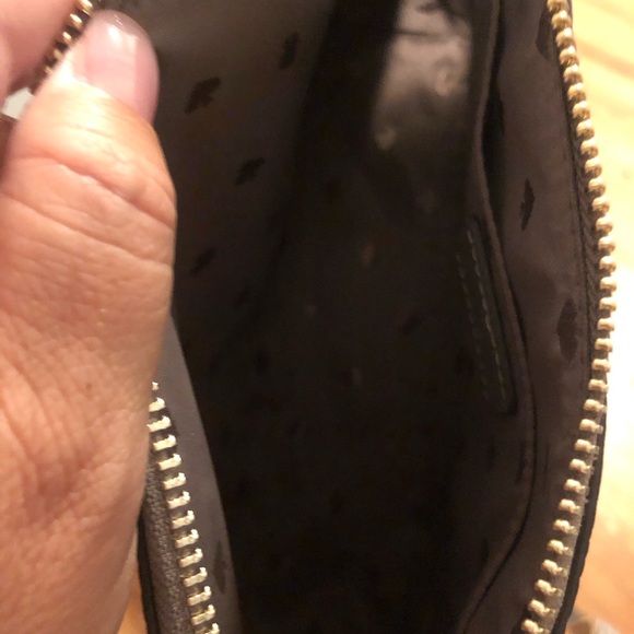 Gray Kate Spade Crossbody Purse - Picture 3 of 4